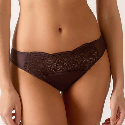 Empreinte Verity Bikini Brief 03173-Panties-Empreinte-Ardoise-Medium-Anna Bella Fine Lingerie, Reveal Your Most Gorgeous Self!