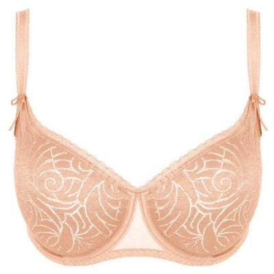 Empreinte Verity Low-Necked Bra 08173-Anna Bella Fine Lingerie-Caramel-32-E