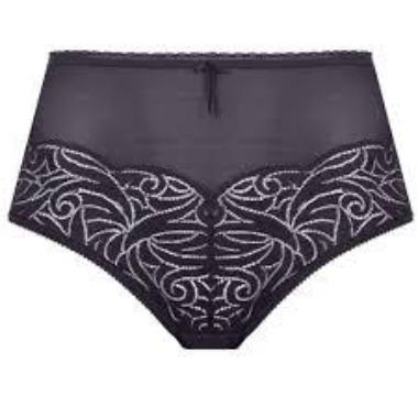 Empreinte Verity Panty 05173-Panties-Empreinte-Ardoise-Small-Anna Bella Fine Lingerie, Reveal Your Most Gorgeous Self!