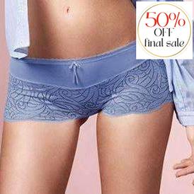 Empreinte Verity Shorty 02173-Panties-Empreinte-Blue Ciel-Medium-Anna Bella Fine Lingerie, Reveal Your Most Gorgeous Self!