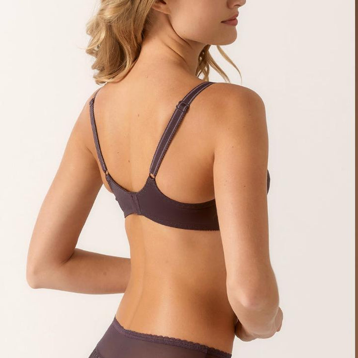 Empreinte Verity Spacer Bra in Ardoise 40173-Bras-Empreinte-Ardoise-34-E-Anna Bella Fine Lingerie, Reveal Your Most Gorgeous Self!