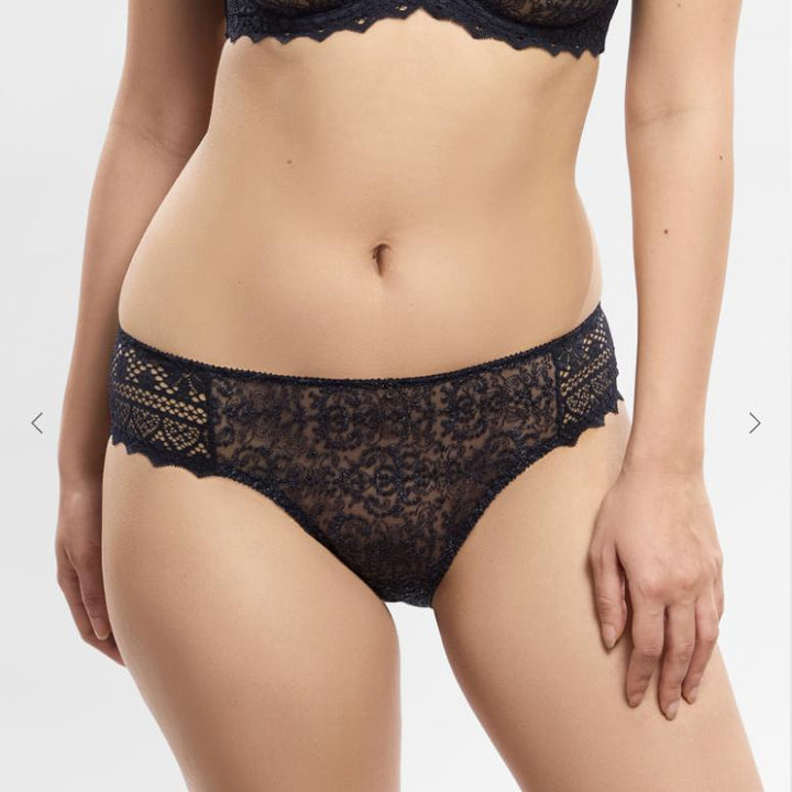 Empriente Cassiopee Brief in Starlight 03151-Panties-Empreinte-Starlight-XSmall-Anna Bella Fine Lingerie, Reveal Your Most Gorgeous Self!