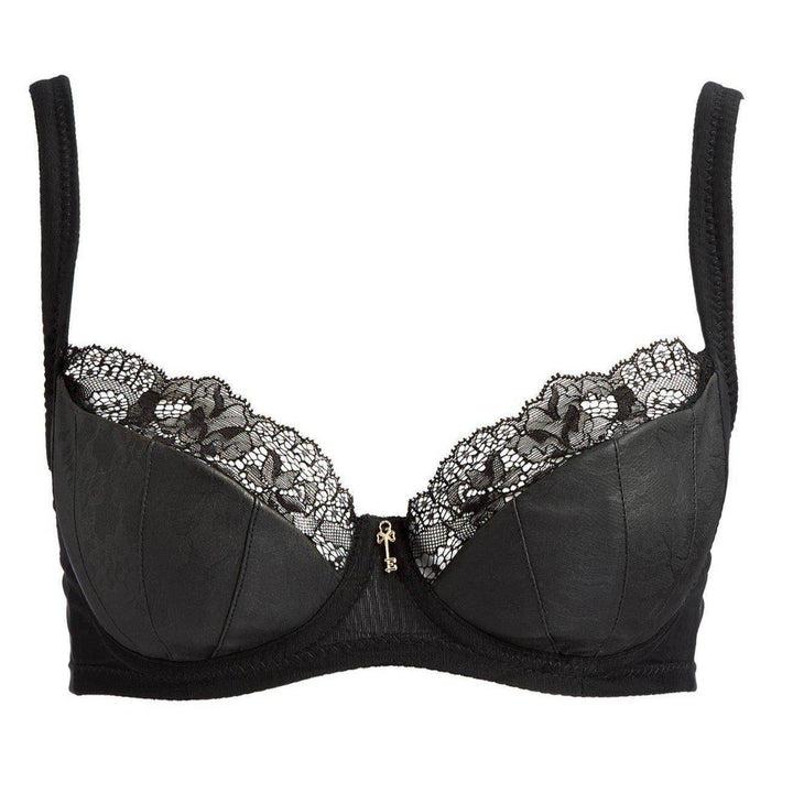 Escora Ariana Padded UW Bra 7527-Bras-Escora-Black-34-D-Anna Bella Fine Lingerie, Reveal Your Most Gorgeous Self!