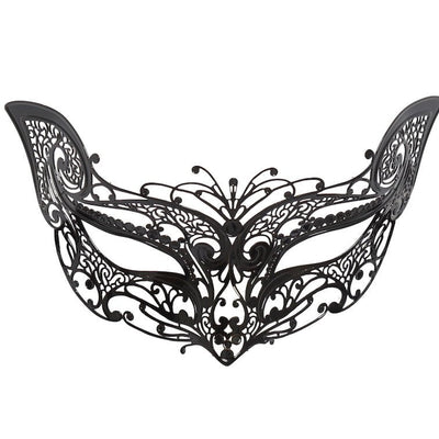 Escora La Gatta Mask 0270/E246/400-Seductive Accessories-Escora-Anna Bella Fine Lingerie, Reveal Your Most Gorgeous Self!