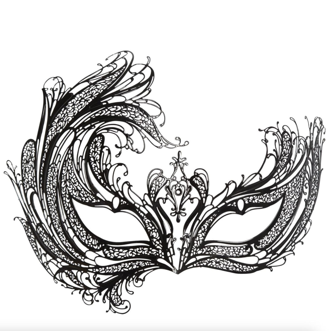 Escora Laguna Mask 0274/E244/400-Seductive Accessories-Escora-Anna Bella Fine Lingerie, Reveal Your Most Gorgeous Self!