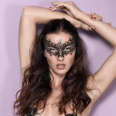 Escora Marilyn Mask 0271-Seductive Accessories-Escora-Anna Bella Fine Lingerie, Reveal Your Most Gorgeous Self!
