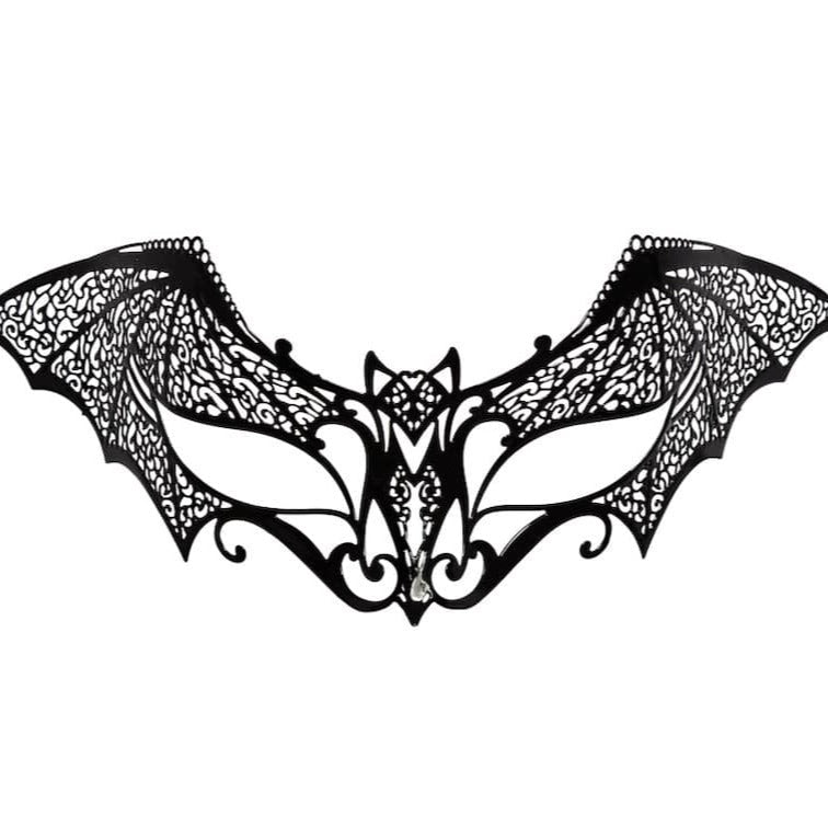 Escora Pipistrello Mask 0279/E247/400-Seductive Accessories-Escora-Anna Bella Fine Lingerie, Reveal Your Most Gorgeous Self!