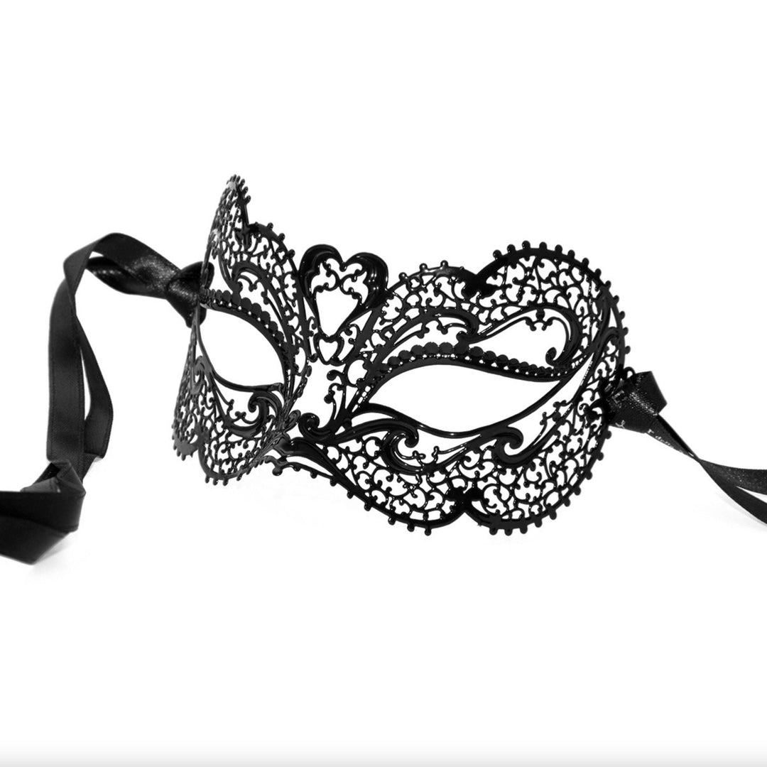 Escora Selma Eye Mask E237-Seductive Accessories-Escora-Anna Bella Fine Lingerie, Reveal Your Most Gorgeous Self!