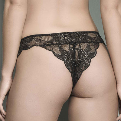 Escora Selma Rio Brief 4648/E237-Anna Bella Fine Lingerie-Black-XSmall-