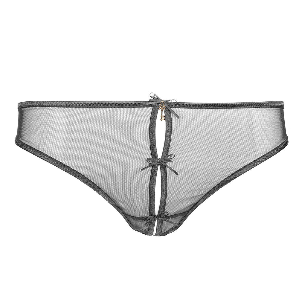 Escora Selma String Overt 4576/237-Panties-Escora-Black-XSmall-Anna Bella Fine Lingerie, Reveal Your Most Gorgeous Self!