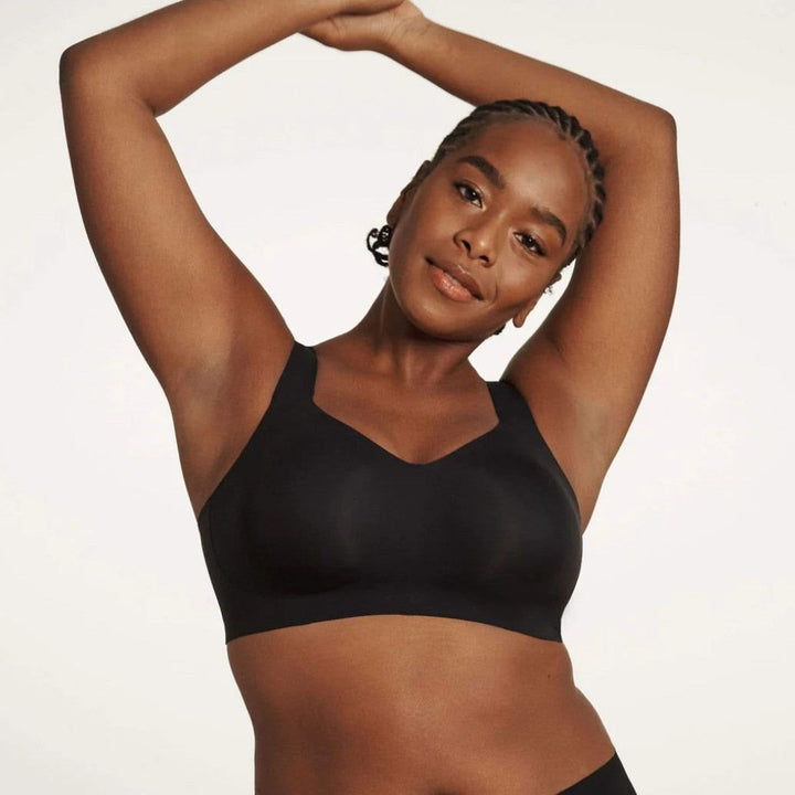 Evelyn &amp; Bobbie Beyond Bra in Black-Non-Wired Bras-Evelyn &amp; Bobbie-Black-Medium-Anna Bella Fine Lingerie, Reveal Your Most Gorgeous Self!