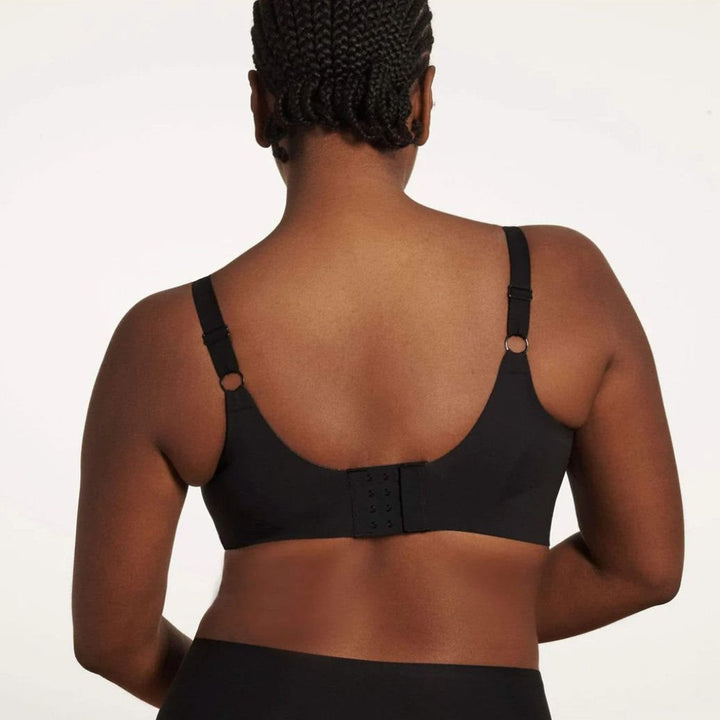 Evelyn &amp; Bobbie Beyond Bra in Black-Non-Wired Bras-Evelyn &amp; Bobbie-Black-Medium-Anna Bella Fine Lingerie, Reveal Your Most Gorgeous Self!