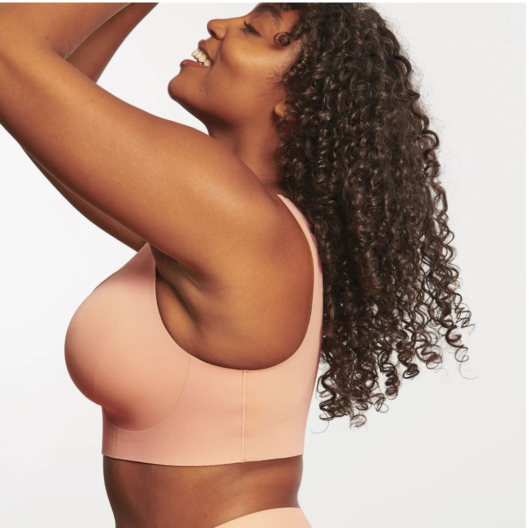 Evelyn & Bobbie Beyond Bra in Himalayan Salt-Anna Bella Fine Lingerie-Himalayan Salt-Small-