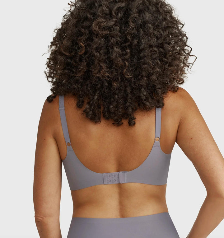Evelyn &amp; Bobbie Beyond Bra in London Fog-Non-Wired Bras-Evelyn &amp; Bobbie-London Fog-Medium-Anna Bella Fine Lingerie, Reveal Your Most Gorgeous Self!