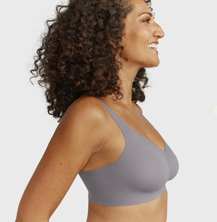 Evelyn &amp; Bobbie Beyond Bra in London Fog-Non-Wired Bras-Evelyn &amp; Bobbie-London Fog-Medium-Anna Bella Fine Lingerie, Reveal Your Most Gorgeous Self!