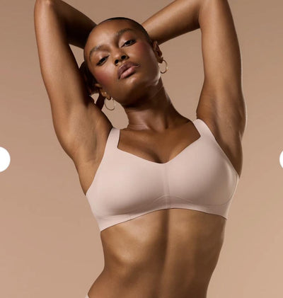 Evelyn & Bobbie Beyond Bra in Petal Drift-Anna Bella Fine Lingerie-Petal Drift-Medium-