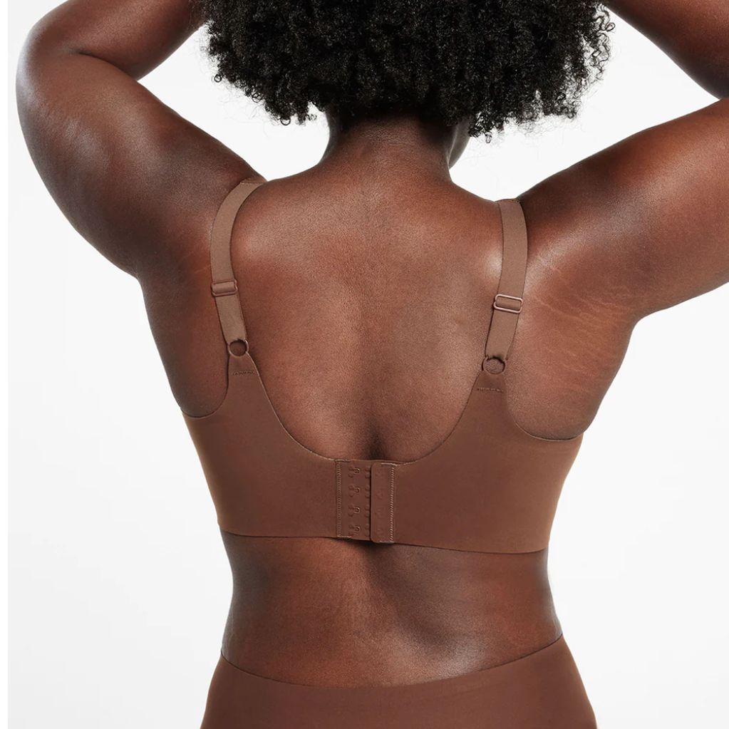 Evelyn & Bobbie Beyond Bra in Umber-Anna Bella Fine Lingerie-Umber-Medium-
