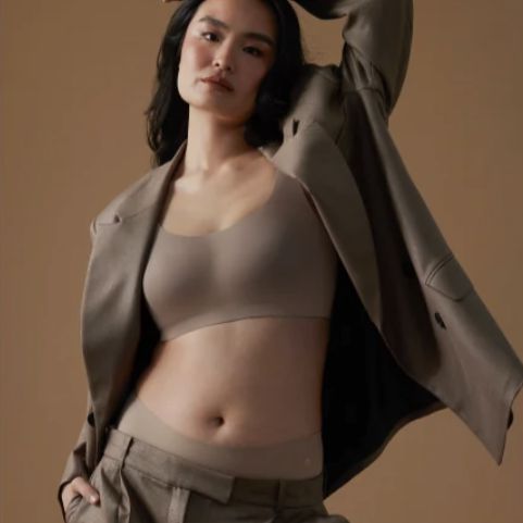 Evelyn &amp; Bobbie Beyond Bra in Willow-Non-Wired Bras-Evelyn &amp; Bobbie-Willow-Medium-Anna Bella Fine Lingerie, Reveal Your Most Gorgeous Self!
