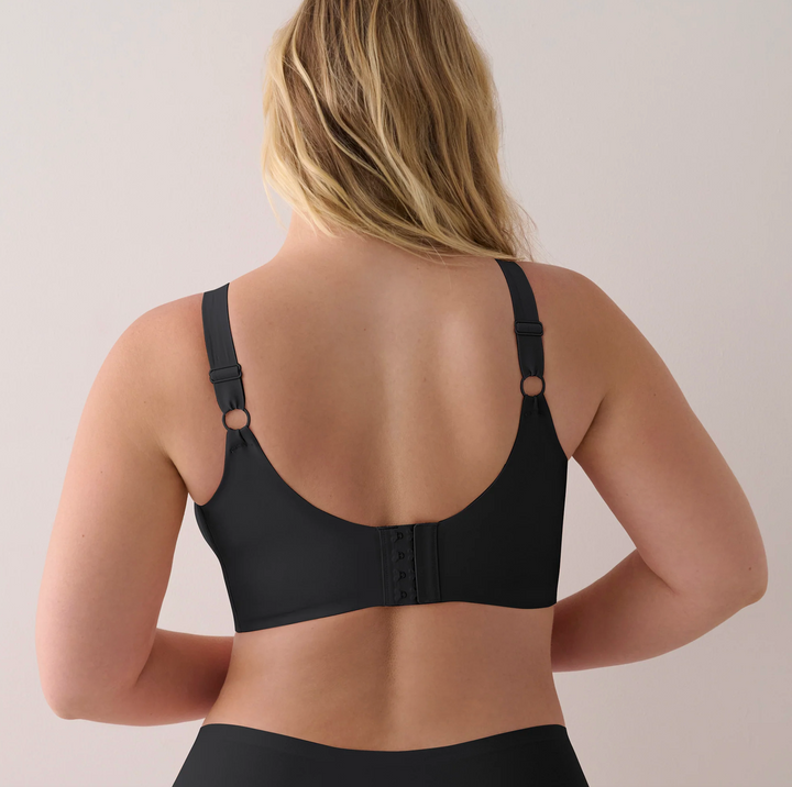 Evelyn &amp; Bobbie Busty Bra in Black-Non-Wired Bras-Evelyn &amp; Bobbie-Black-Small-Anna Bella Fine Lingerie, Reveal Your Most Gorgeous Self!