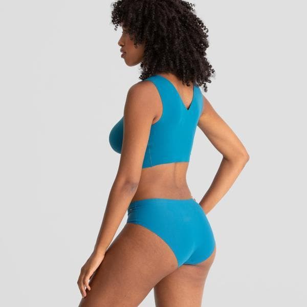 Evelyn &amp; Bobbie Defy Bra in Lagoon-Non-Wired Bras-Evelyn &amp; Bobbie-Lagoon-Small-Anna Bella Fine Lingerie, Reveal Your Most Gorgeous Self!