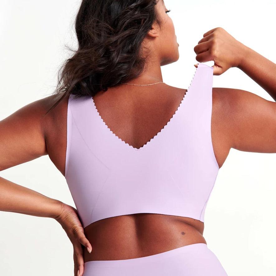 Evelyn &amp; Bobbie Evelyn Bra in Lavender-Non-Wired Bras-Evelyn &amp; Bobbie-Lavender-Medium-Anna Bella Fine Lingerie, Reveal Your Most Gorgeous Self!