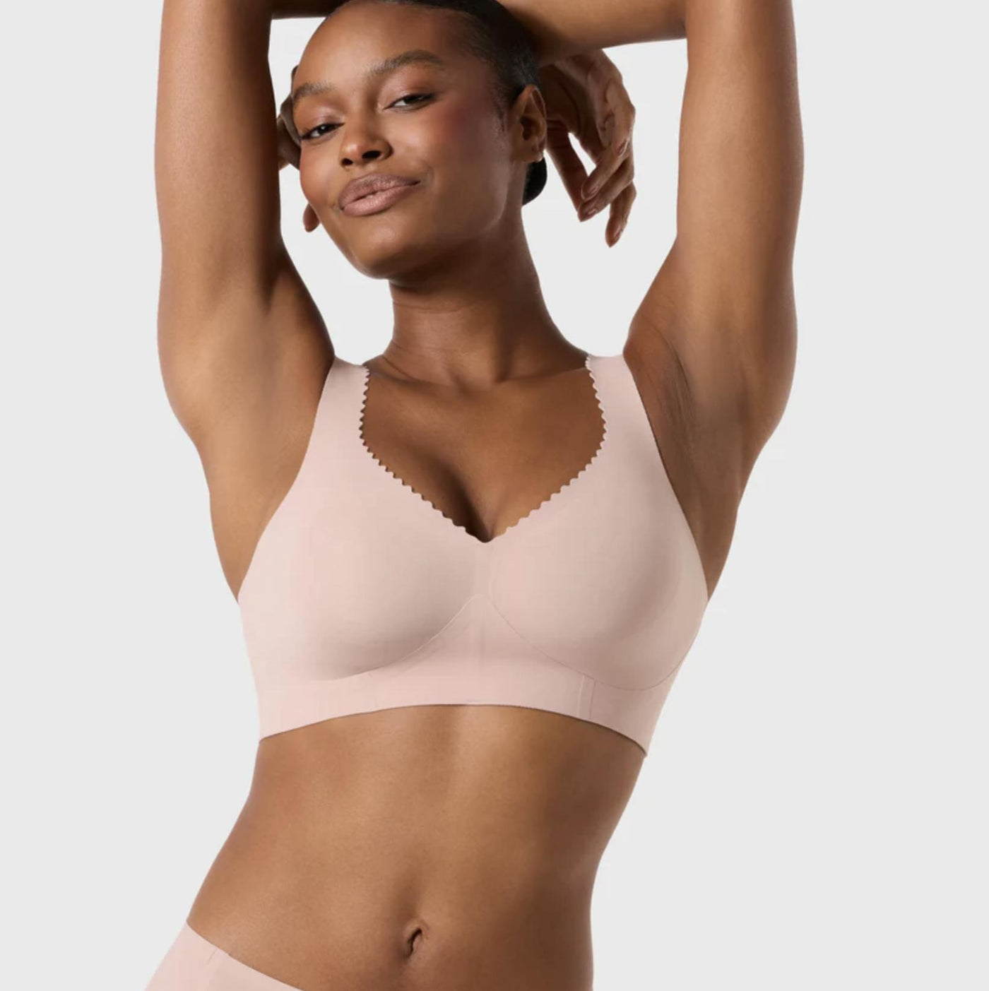 Evelyn & Bobbie Evelyn Bra in Petal Drift-Anna Bella Fine Lingerie-Petal Drift-XLarge-