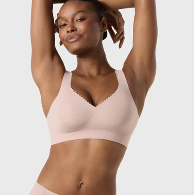 Evelyn & Bobbie Evelyn Bra in Petal Drift-Anna Bella Fine Lingerie-Petal Drift-XLarge-