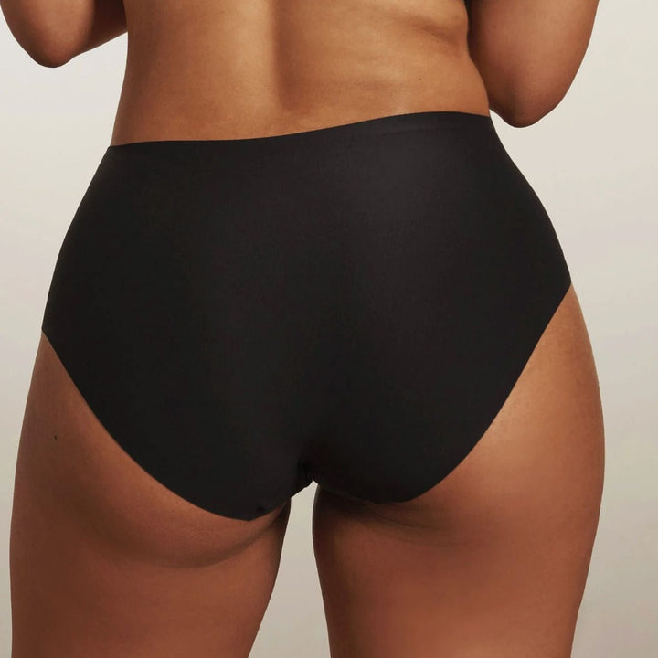 Evelyn &amp; Bobbie High Waisted Retro Bikini-Panties-Evelyn &amp; Bobbie-Sand-Fits 0-14-Anna Bella Fine Lingerie, Reveal Your Most Gorgeous Self!