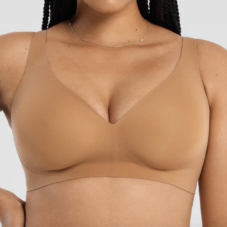 Evelyn & Bobbie Starlette Plunge Bra in Mica-Anna Bella Fine Lingerie-Mica-XLarge-