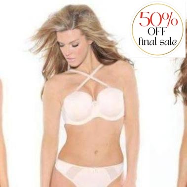 FFY Felicia Strapless B1011-Strapless Bras-FitFullyYours-White-32-DD-Anna Bella Fine Lingerie, Reveal Your Most Gorgeous Self!