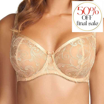 Fantasie Allegra Vertical Seam Bra FL9091-Bras-Fantasie-Black-30-E-Anna Bella Fine Lingerie, Reveal Your Most Gorgeous Self!
