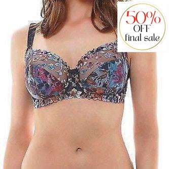 Fantasie Amelie UW Bra With Side Support FL9272-Anna Bella Fine Lingerie-Navy-30-F