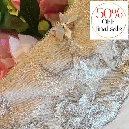 Fantasie Angelina Deep Thong FL9557-Panties-Fantasie-Cappuccino-XSmall-Anna Bella Fine Lingerie, Reveal Your Most Gorgeous Self!