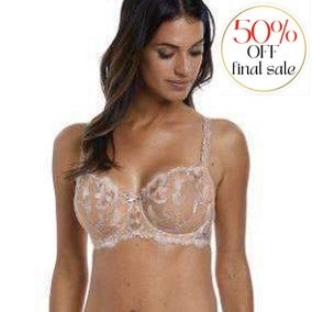 Fantasie Angelina UW Vertical Seam Bra FL9551-Bras-Fantasie-Cappuccino-32-D-Anna Bella Fine Lingerie, Reveal Your Most Gorgeous Self!