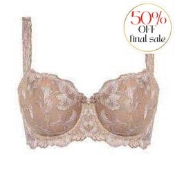 Fantasie Angelina UW Vertical Seam Bra FL9551-Bras-Fantasie-Cappuccino-32-D-Anna Bella Fine Lingerie, Reveal Your Most Gorgeous Self!