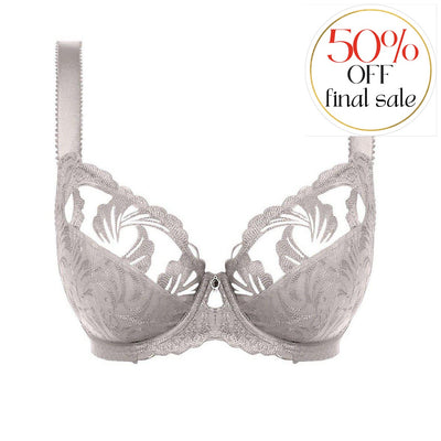 Fantasie Anoushka Side Support Plunge Bra FL3212-Anna Bella Fine Lingerie-Silver-30-E