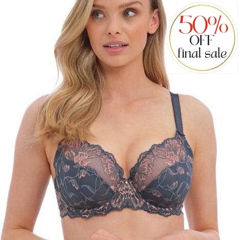 Fantasie Aubree UW Side Support Bra FL6932 in Shadow Rose-Bras-Fantasie-Shadow Rose-36-D-Anna Bella Fine Lingerie, Reveal Your Most Gorgeous Self!