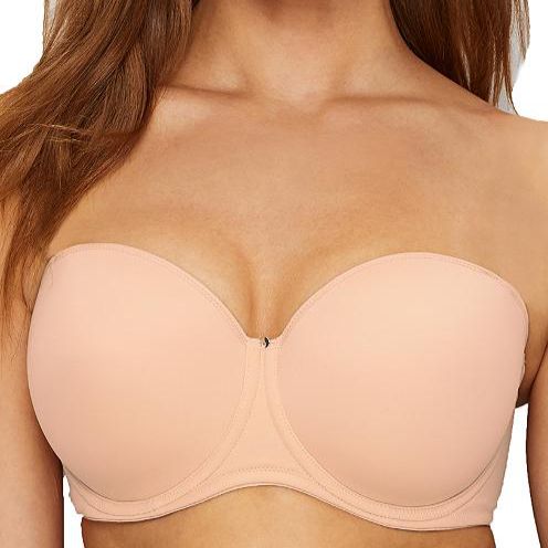 Fantasie Aura Strapless Bra FL2320-Anna Bella Fine Lingerie-Natural Beige-32-D