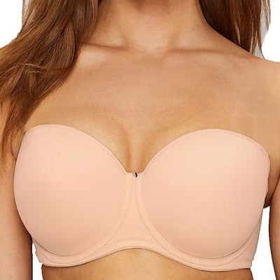 Fantasie Aura Strapless Bra FL2320-Anna Bella Fine Lingerie-Natural Beige-34-E