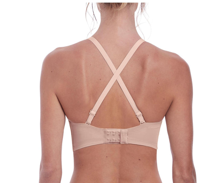 Fantasie Aura Strapless Bra in Natural Beige FL2320-Strapless Bras-Fantasie-Natural Beige-32-D-Anna Bella Fine Lingerie, Reveal Your Most Gorgeous Self!