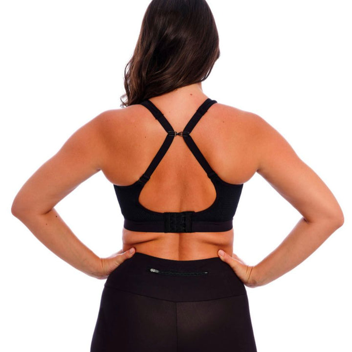 Fantasie Elevate UW Sports Bra FL102829 in Black-Sports Bras-Fantasie-Black-32-E-Anna Bella Fine Lingerie, Reveal Your Most Gorgeous Self!