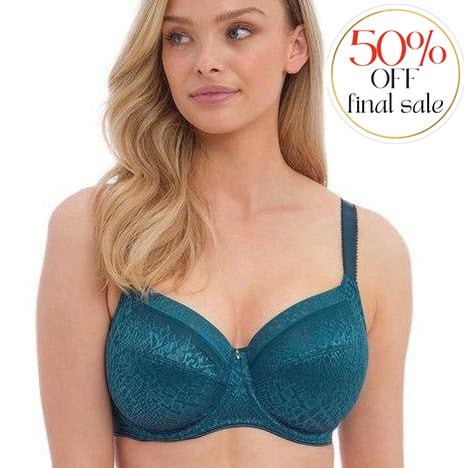 Fantasie Envisage UW Full Cup Bra in Deep Ocean FL6911-Bras-Fantasie-Deep Ocean-34-D-Anna Bella Fine Lingerie, Reveal Your Most Gorgeous Self!