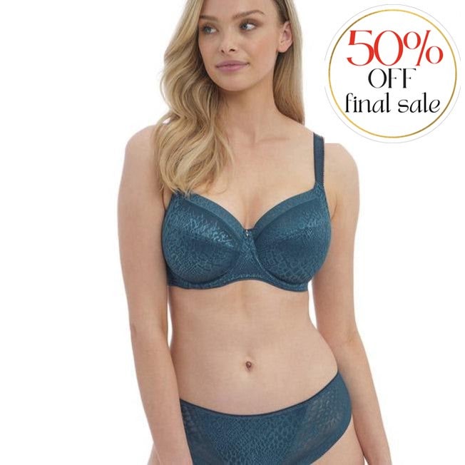 Fantasie Envisage UW Full Cup Bra in Deep Ocean FL6911-Bras-Fantasie-Deep Ocean-34-D-Anna Bella Fine Lingerie, Reveal Your Most Gorgeous Self!