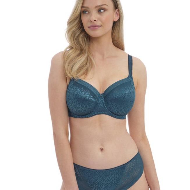 Fantasie Envisage UW Full Cup Bra in Deep Ocean FL6911-Anna Bella Fine Lingerie-Deep Ocean-34-D