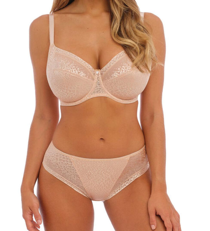 Fantasie Envisage UW Full Cup Side Support Bra in Natural FL6911-Bras-Fantasie-Natural-34-E-Anna Bella Fine Lingerie, Reveal Your Most Gorgeous Self!