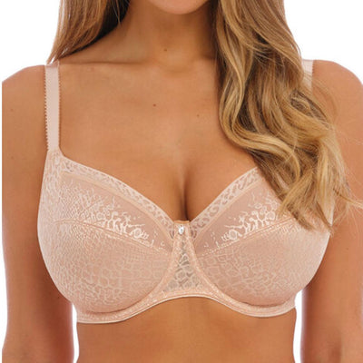 Fantasie Envisage UW Full Cup Side Support Bra in Natural FL6911-Bras-Fantasie-Natural-34-E-Anna Bella Fine Lingerie, Reveal Your Most Gorgeous Self!