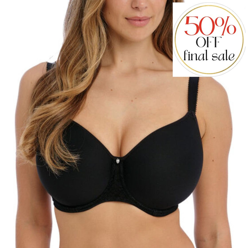 Fantasie Envisage UW Molded Spacer Bra in Black FL6912-Bras-Fantasie-Black-36-D-Anna Bella Fine Lingerie, Reveal Your Most Gorgeous Self!