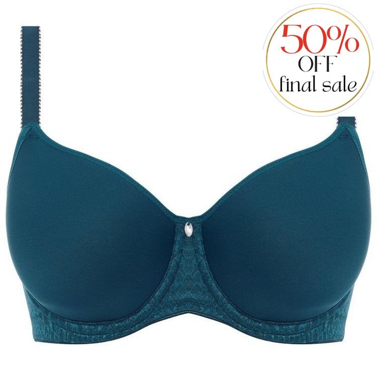 Fantasie Envisage UW Moulded Spacer Bra in Deep Ocean FL6912-Bras-Fantasie-Deep Ocean-30-D-Anna Bella Fine Lingerie, Reveal Your Most Gorgeous Self!