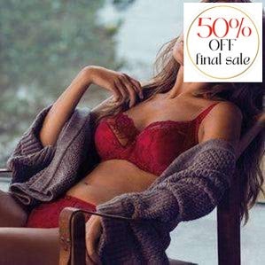 Fantasie Estelle FL9352-Anna Bella Fine Lingerie-Red-34-GG