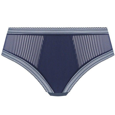 Fantasie Fusion Brief FL3095 in Navy-Anna Bella Fine Lingerie-Navy-Small-